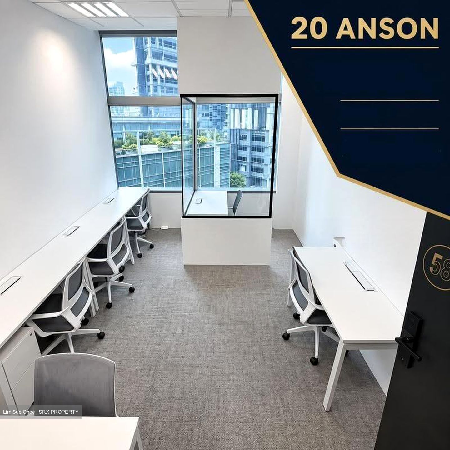 Twenty Anson (D2), Office #618122251